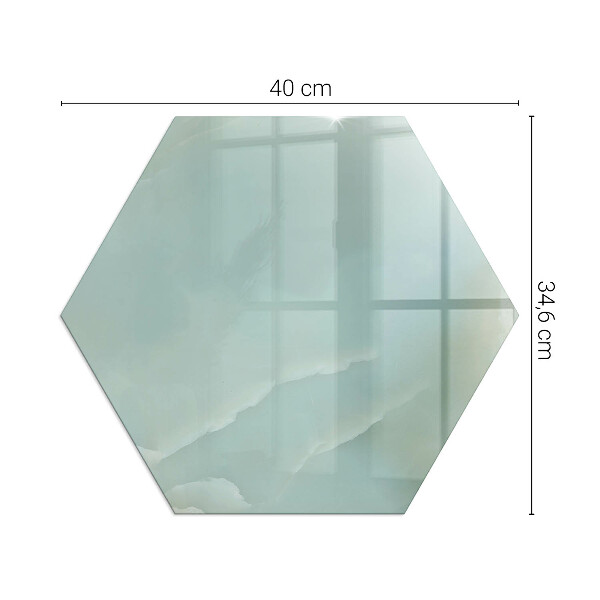 Podložka před krb Jemný mramorový vzor