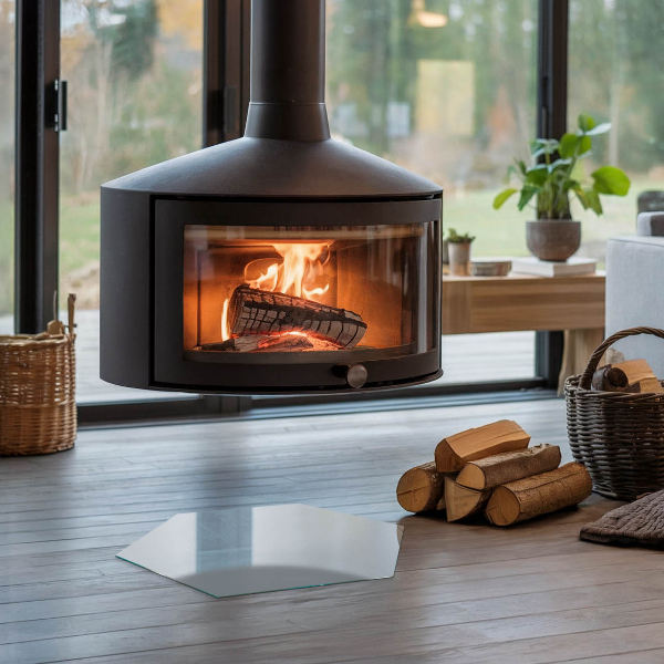 Sklo pod krb Barva šedá