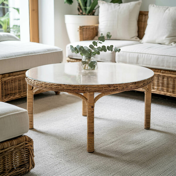 Pracovní deska Bílá bez vzoru