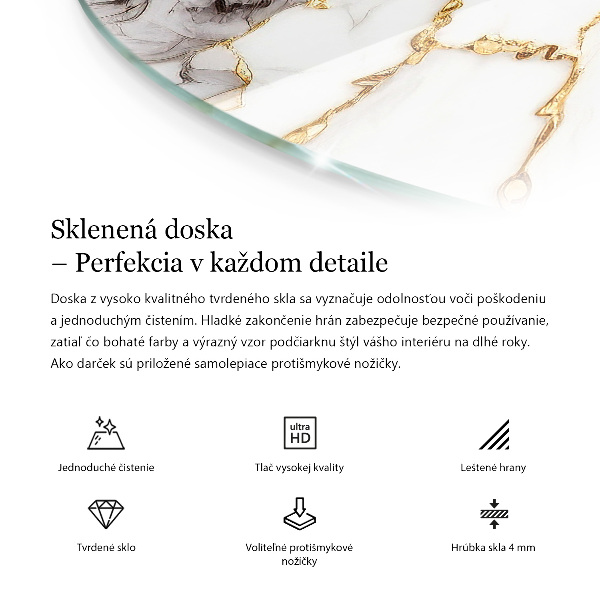 Pracovní deska Černá bez vzorů