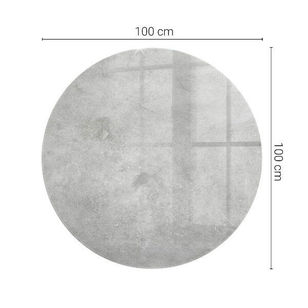 Pracovní deska Betonové vzory se škrábanci