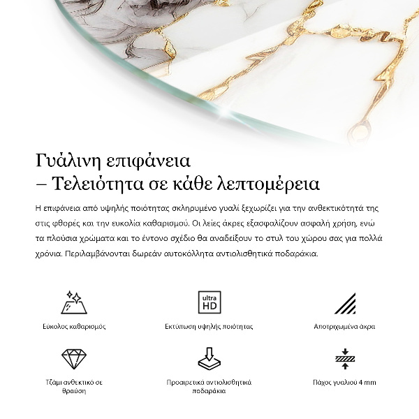 Pracovní deska Vzor inspirovaný dřevem