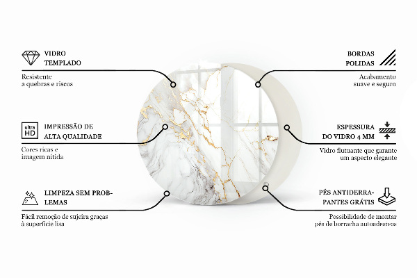 Pracovní deska Vzor inspirovaný dřevem