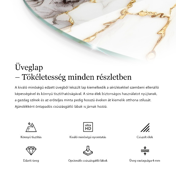 Pracovní deska Mramorové žíly ve stylu