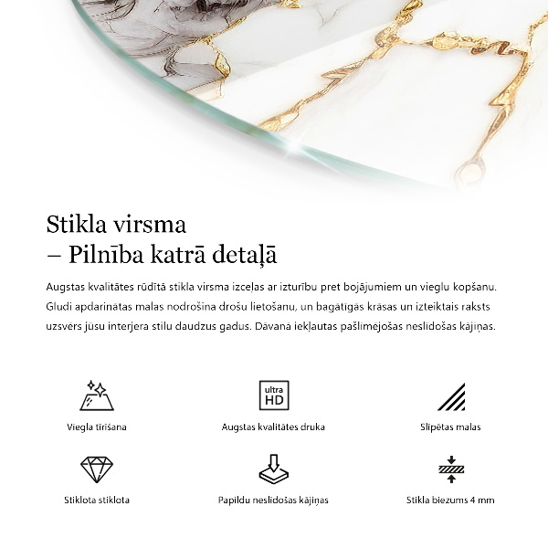 Pracovní deska Vzor textury dřeva