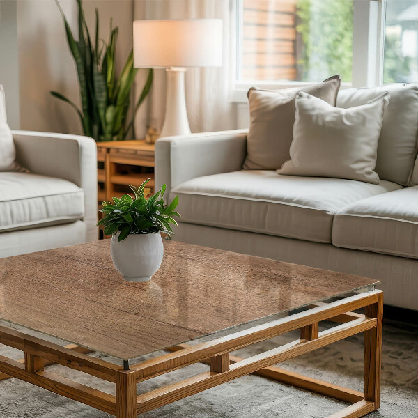 Stolová deska Stylový dřevěný motiv