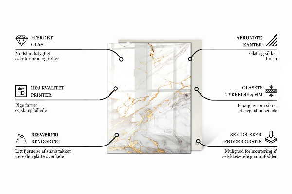 Stolová deska Stylový dřevěný motiv