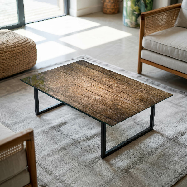 Stolová deska Vzor dřevěných panelů