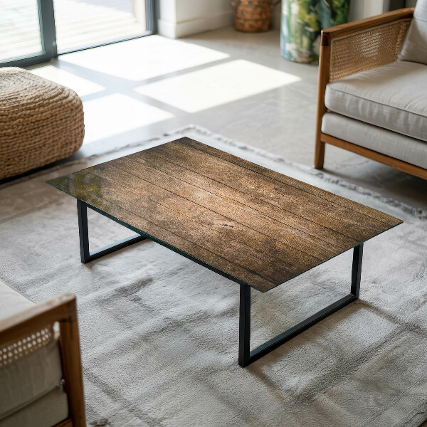 Stolová deska Vzor dřevěných panelů