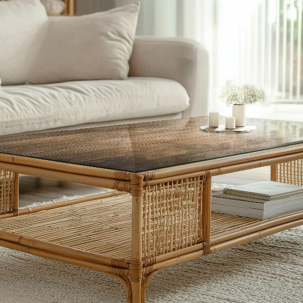 Stolová deska Vzor dřevěných panelů