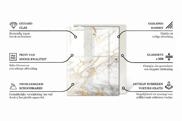 Stolová deska Vzor dřevěných panelů