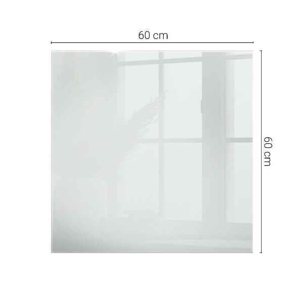 Stolová deska Hladká bílá