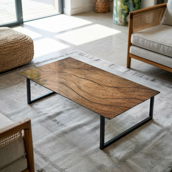 Stolová deska Dřevěná konstrukce z přírody