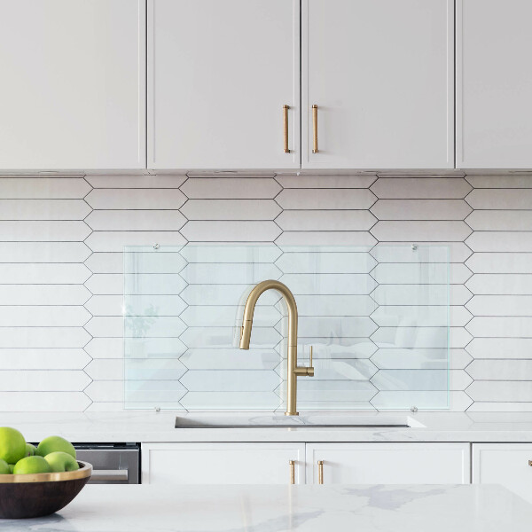 Průhledný obkladový panel do kuchyně 100x50 cm