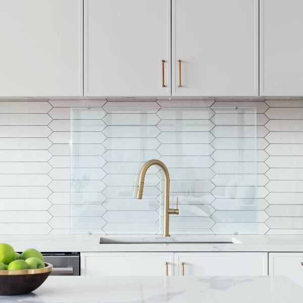 Obkladový panel do kuchyně průhledný 100x70 cm