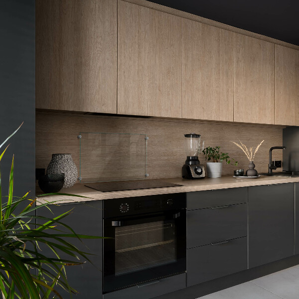 Panel za kuchyňskou linku průhledný 60x40 cm