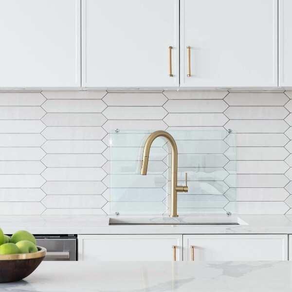 Panel za kuchyňskou linku průhledný 60x40 cm