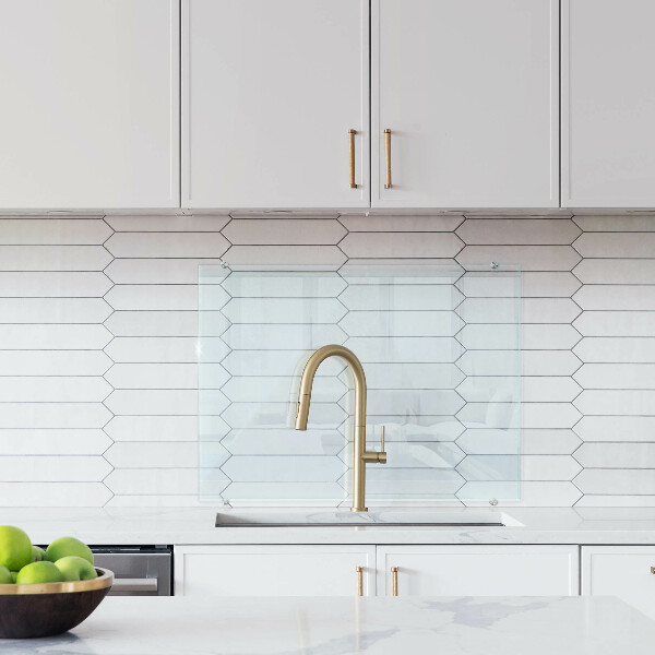 Kuchyňský panel průhledný 80x60 cm