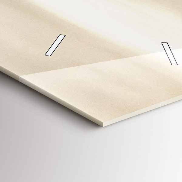 Vertikální skleněné hodiny Panorama Paříže