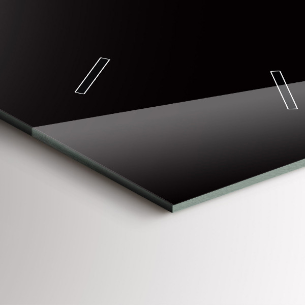 Vertikální nástěnné hodiny Pomerančový džus