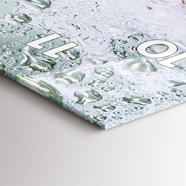 Vertikální nástěnné hodiny Hrnek piva