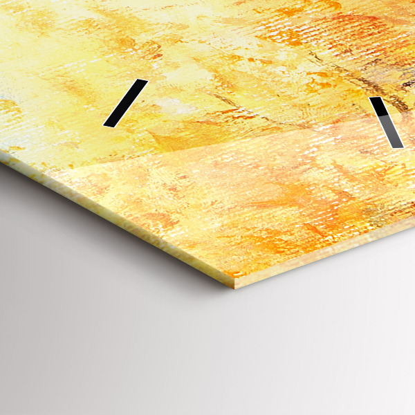 Vertikální nástěnné hodiny Výtvarné umění