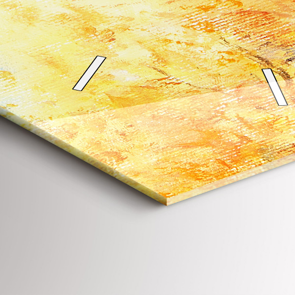 Vertikální nástěnné hodiny Výtvarné umění