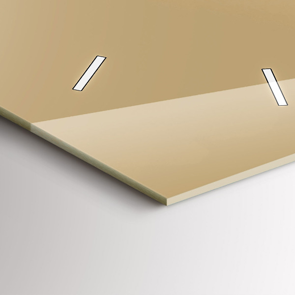 Vertikální skleněné hodiny Sova - znamení moudrosti