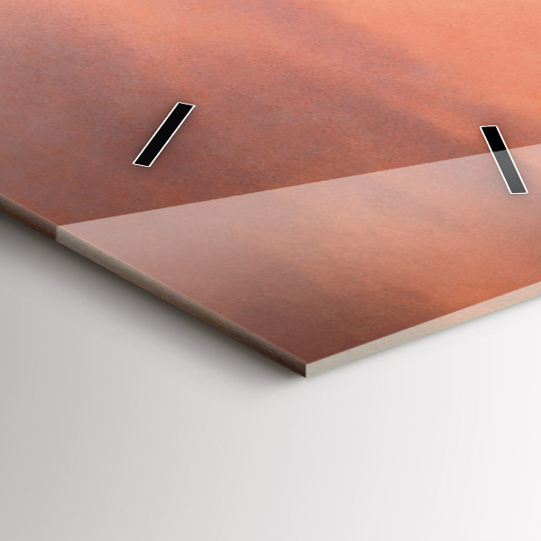 Vertikální skleněné hodiny Shermanovo pobřeží