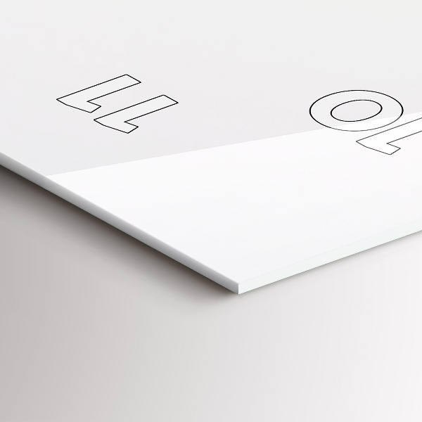 Vertikální skleněné hodiny Sportovní závodní vůz