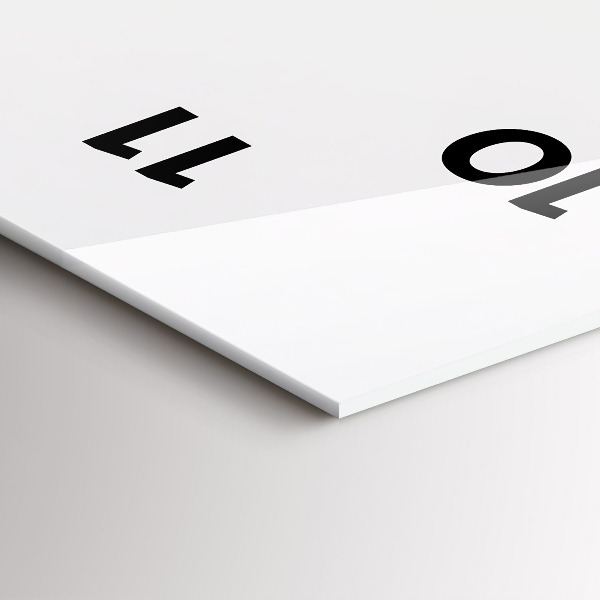 Vertikální skleněné hodiny Sportovní závodní vůz