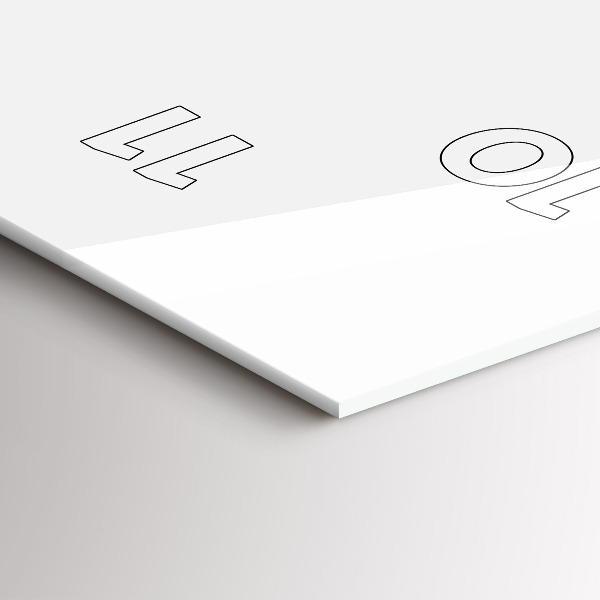 Vertikální skleněné hodiny Starobylý kočár královny