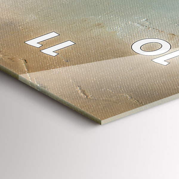 Vertikální skleněné hodiny Architektura města Paříže