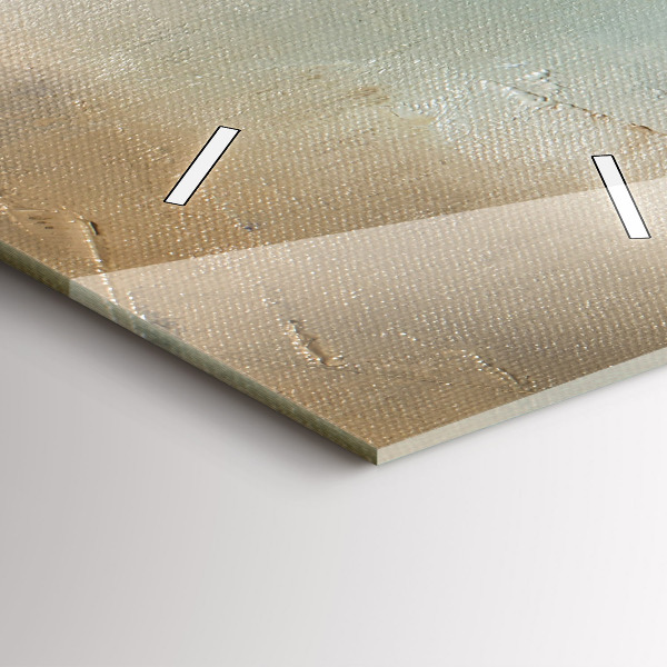 Vertikální skleněné hodiny Architektura města Paříže