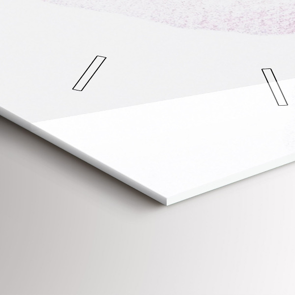 Vertikální skleněné hodiny Suché květy máku