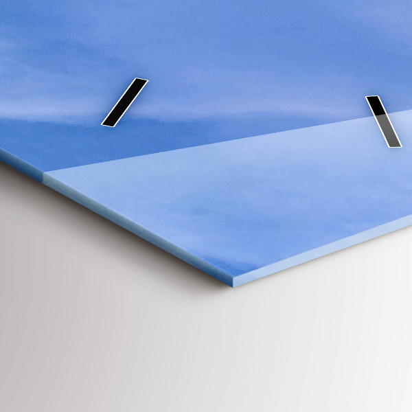 Vertikální skleněné hodiny Farmář v traktoru