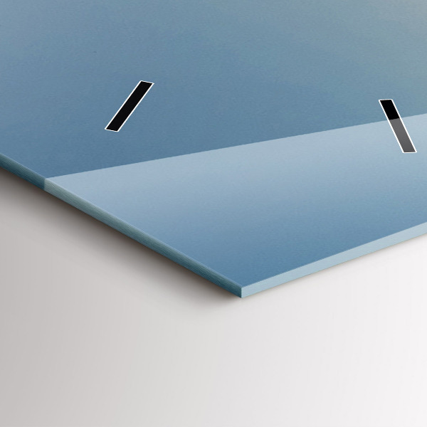 Vertikální skleněné hodiny Traktor na zemědělském poli