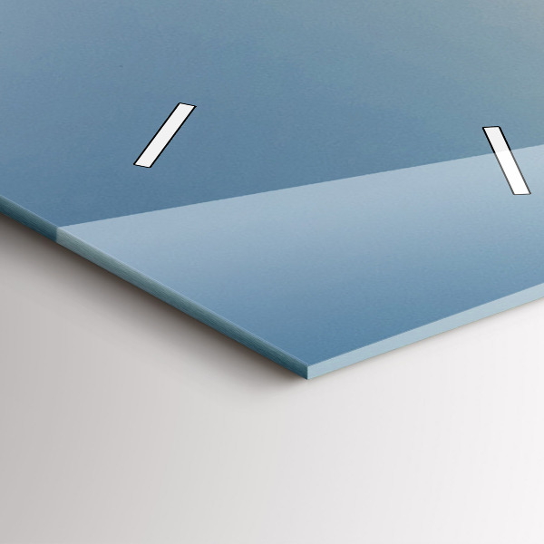 Vertikální skleněné hodiny Traktor na zemědělském poli