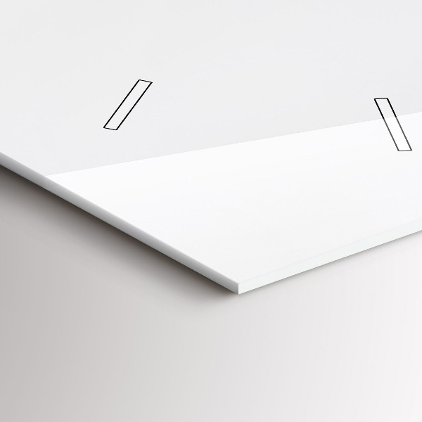 Vertikální skleněné hodiny Spící kočka a pes