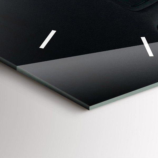 Vertikální nástěnné hodiny Auto v Tokiu