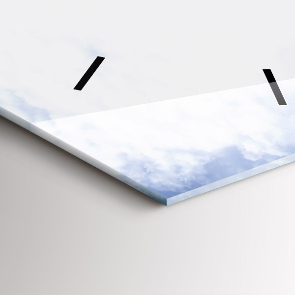 Vertikální nástěnné hodiny Morskie Oko v Tatrách