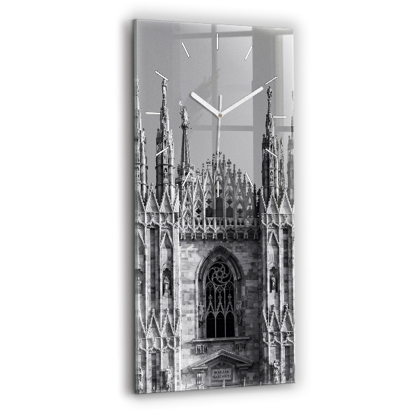 Vertikální nástěnné hodiny Katedrála Duomo Di Milano