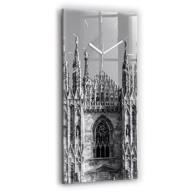 Vertikální nástěnné hodiny Katedrála Duomo Di Milano