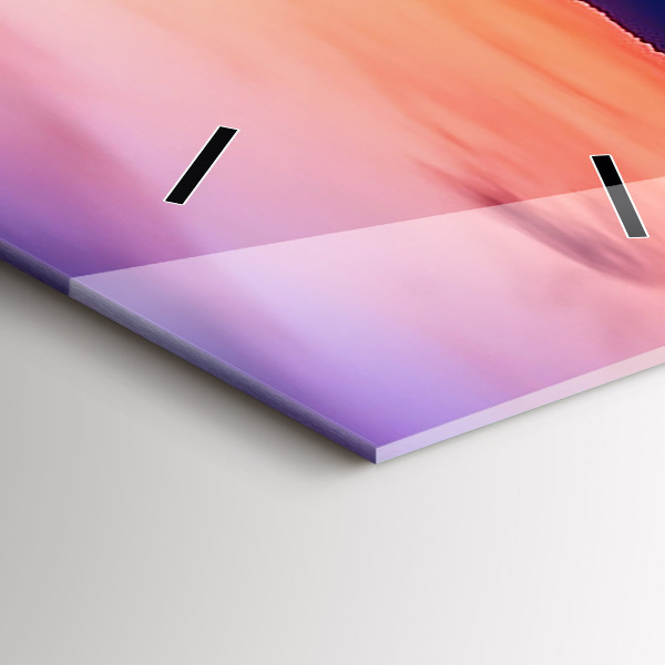 Vertikální nástěnné hodiny Titulky vzpomínek