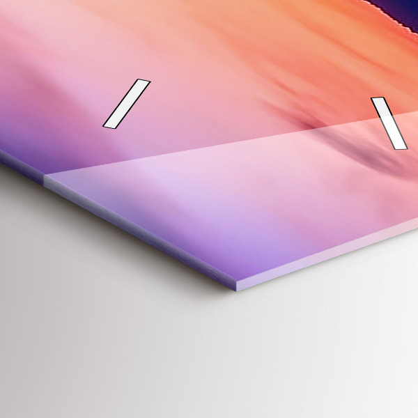 Vertikální nástěnné hodiny Titulky vzpomínek