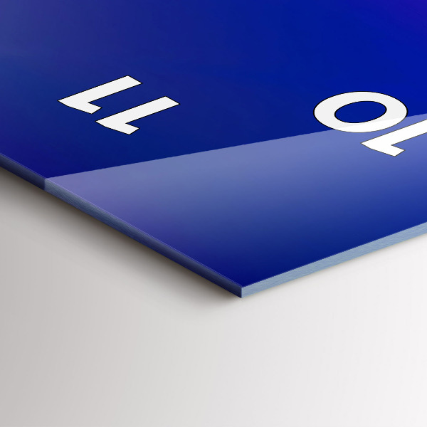 Vertikální nástěnné hodiny Katedrála svatého Pavla