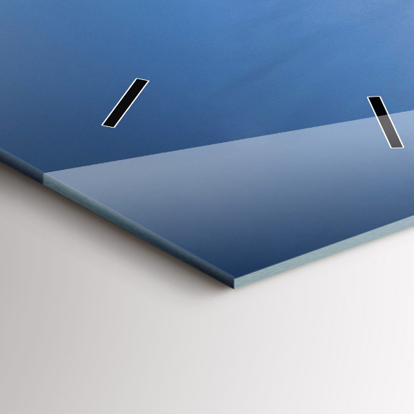 Vertikální nástěnné hodiny Fotografie Chicaga