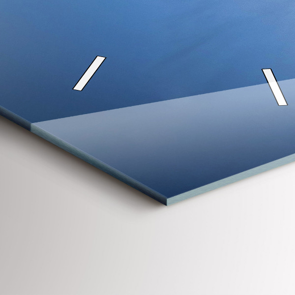 Vertikální nástěnné hodiny Fotografie Chicaga