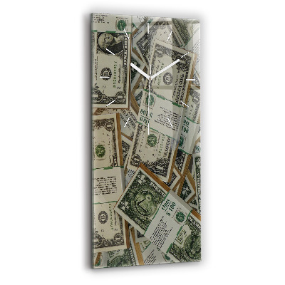 Vertikální nástěnné hodiny 1 americký dolar