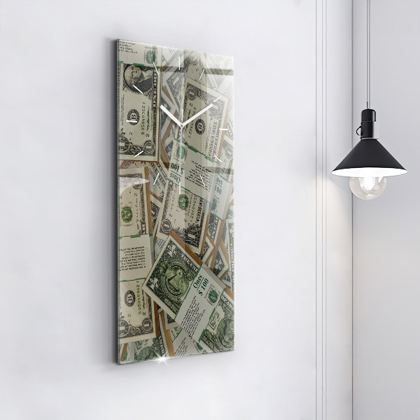 Vertikální nástěnné hodiny 1 americký dolar